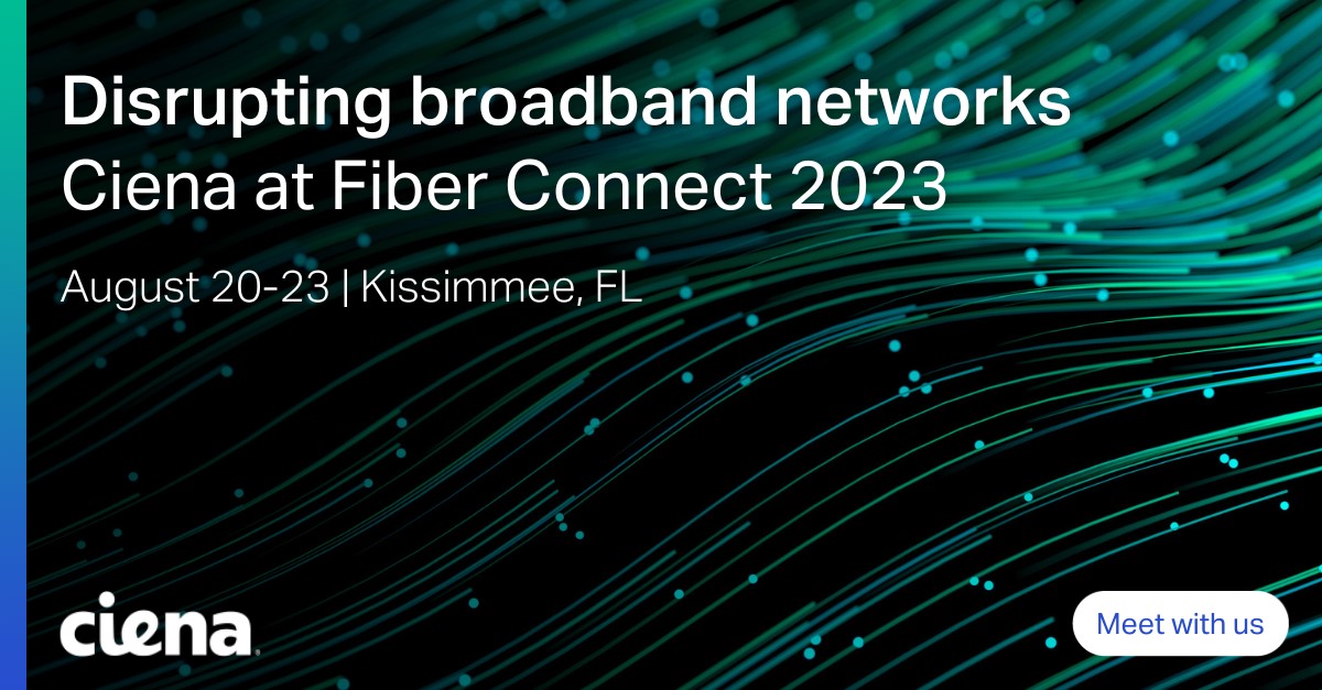 Fiber Connect 2023 Ciena