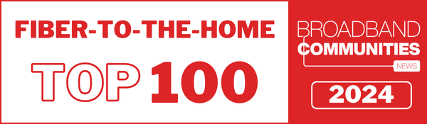 a red and white banner with top100 on it