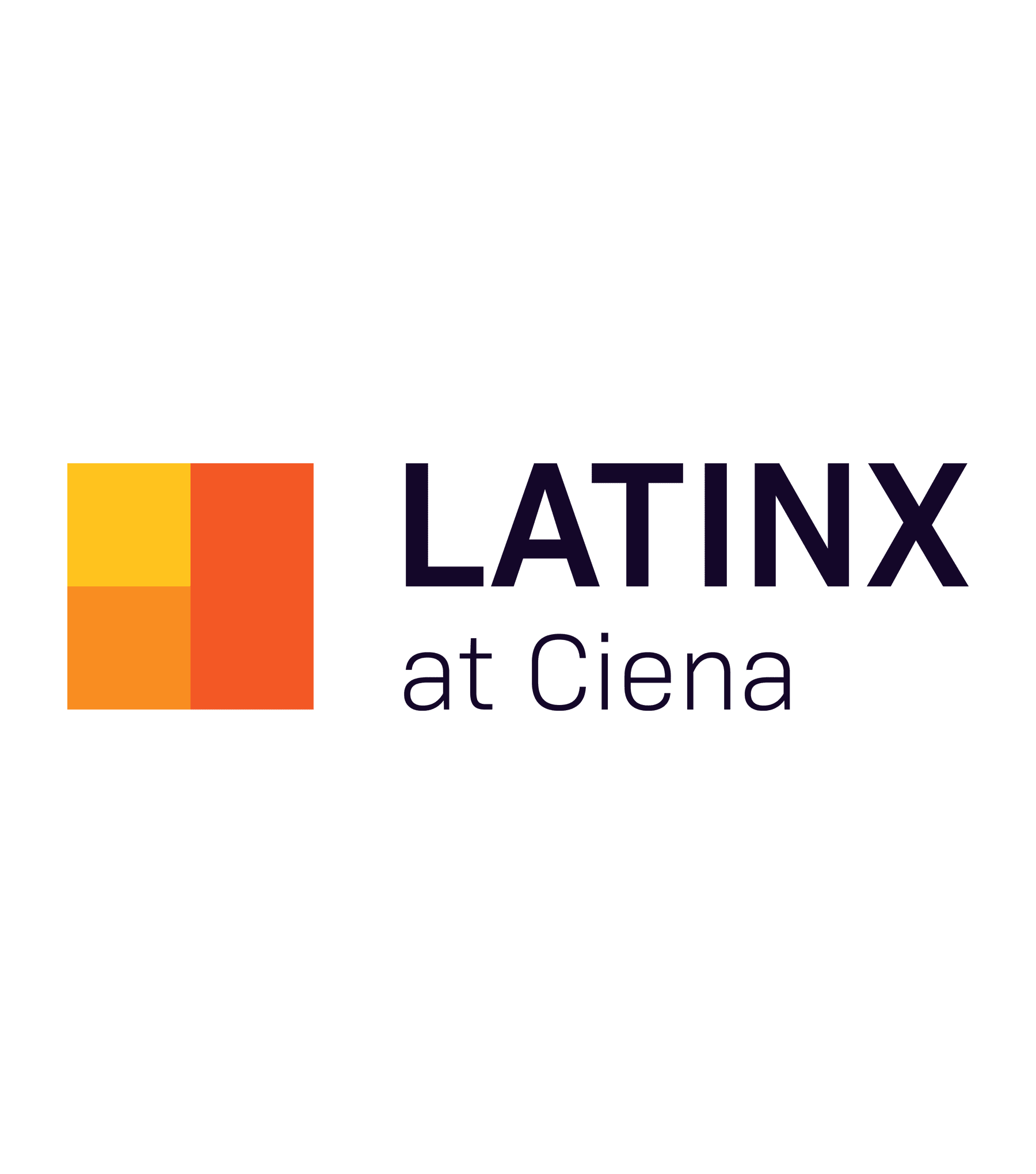 a mosaic square with the word latinx next to it