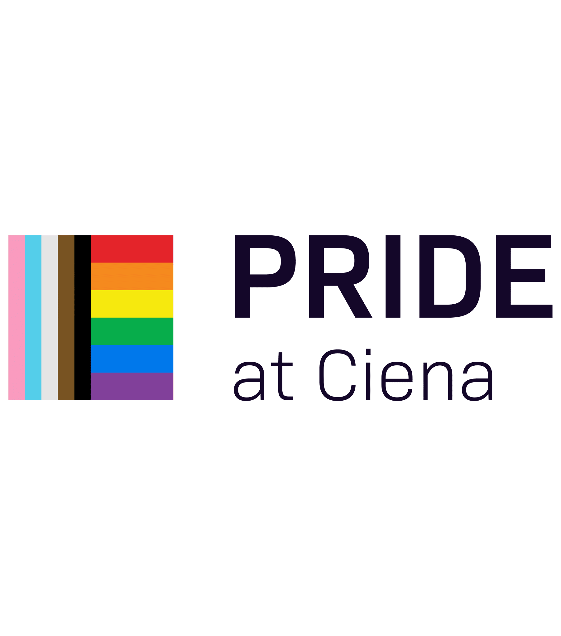 a mosaic square with the word pride next to it