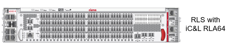 Image of Ciena's RLS with iCandL RLA64